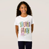 T-Shirt Retro Second  (Devant entier)