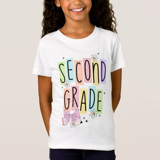T-Shirt Retro Second  (Devant)