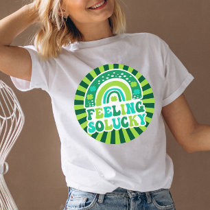 T-shirt Retro Sentiment de chance St. Patrick's Day