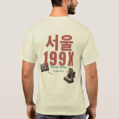 T-shirt Retro Seoul 199X – Street Mood (Dos)
