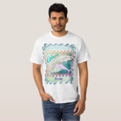 T-shirt Retro Shark (Devant entier)