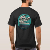 T-shirt rétro Skateboard 80's (Dos)