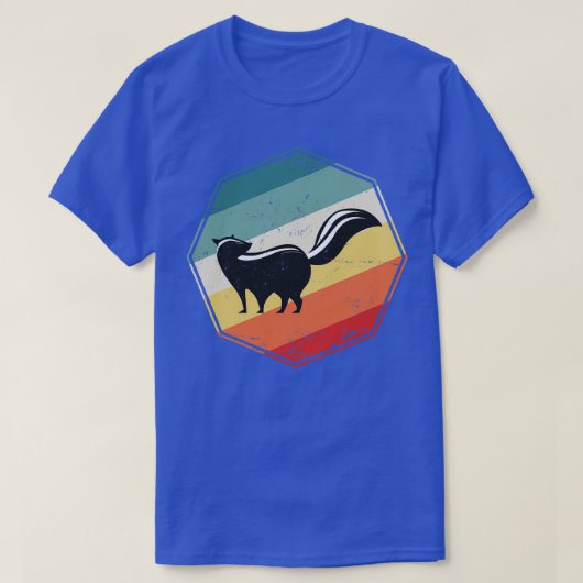 T-shirt Retro Skunk (Design devant)