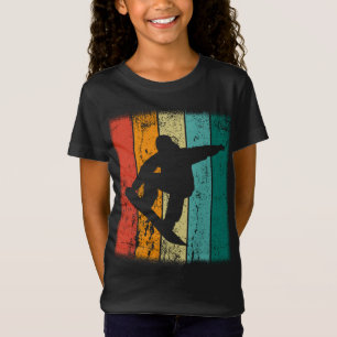 T-Shirt Retro Snowboard