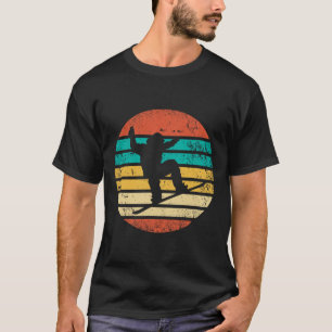 T-shirt Retro Snowboard - Snowboard Vintage