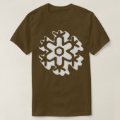 T-shirt Rétro Snowflake Super 531 (Design devant)
