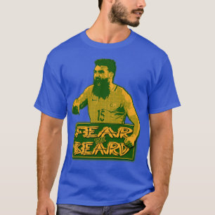 T-shirt Retro Socceroos Mile Jedinak FEAR THE BEARD