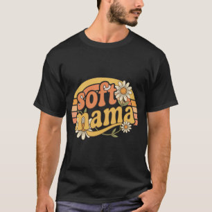 T-Shirt Rétro Soft Mama
