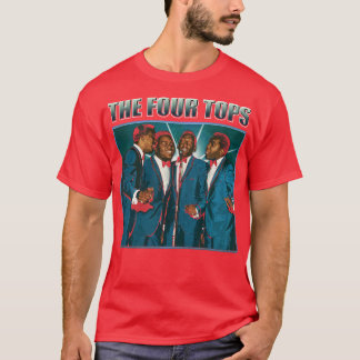 T-shirt Retro Soul Chic Les Quatre Bandes Motown Magic Tis