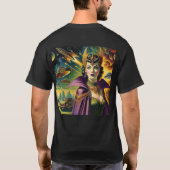 T-shirt Retro Space Commander (Dos)