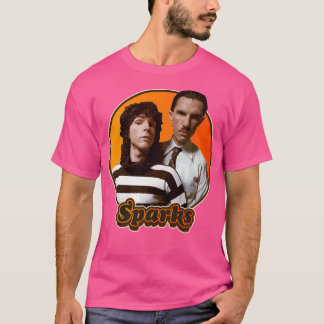 T-shirt Retro Sparks Band Hommage