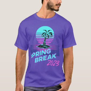 T-shirt Retro Spring Break 2023
