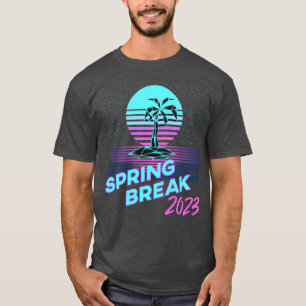 T-shirt Retro Spring Break 2023