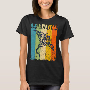 T-shirt Retro Stingray Carolina Thème Amis Famille