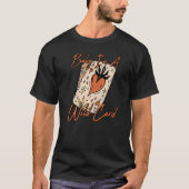 T-shirt Retro Strawberry I'm A Wild Card Western Country C (Devant)
