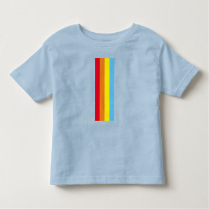 T-shirt Retro Stripes Toddler (Navy Blue Multi)