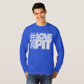 T-shirt Rétro style de #LOVEAPIT (Devant entier)