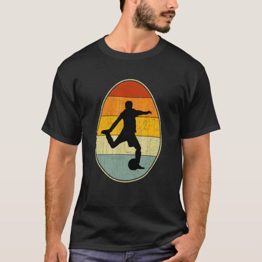 T-shirt Retro Style Easter Egg Graphic Funny Easter Day So (Devant)