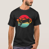T-shirt Retro Sun I Racing Jeu I Remote Control Rc Car (Devant)
