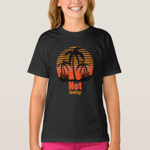 T-shirt Retro Sunset