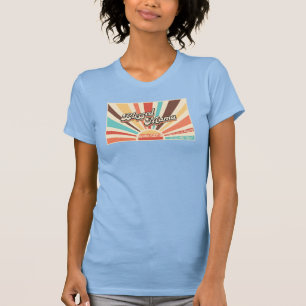 T-Shirt rétro Sunset de Mama