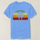 T-shirt Retro Sunset MF Doomsday (Design devant)