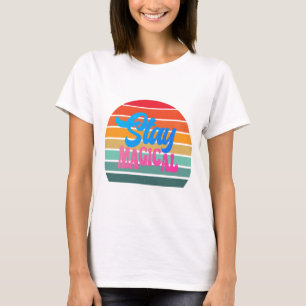 T-shirt Retro Sunset Stay Magical