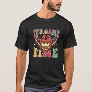 T-shirt Retro Super C'est l'heure du jeu Famille Mama Foo