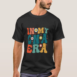 T-shirt Retro Super Dans Mon Époque Infirmière Certifiée D
