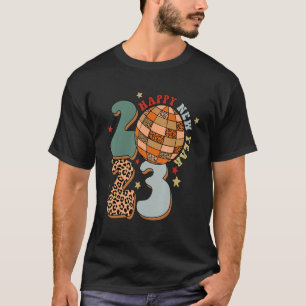 T-shirt Retro Super Disco Ball au revoir 2022 Bonne année