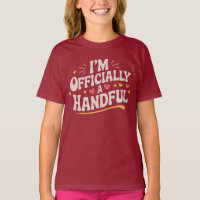 Retro Super Je suis officiellement une poignée enf