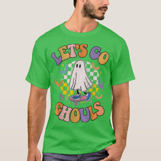 T-shirt Retro Super Let's Go Ghouls Ghost les années 70 Hi