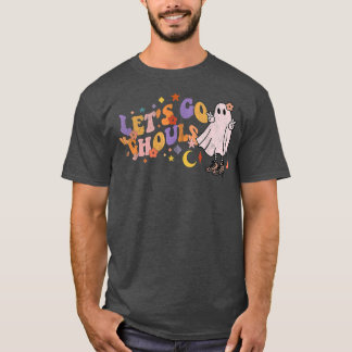 T-shirt Retro Super Let's Go Ghouls Ghost les années 70 Hi