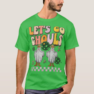 T-shirt Retro Super Let's Go Ghouls Ghost les années 70 Hi