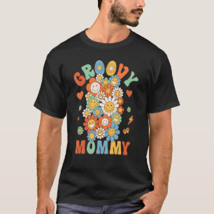 T-shirt Retro Super maman Super fête d'anniversaire Corres