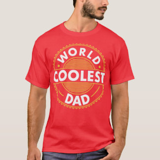 T-shirt Retro Super Papa Best Père 60s les années 70 80s 9