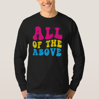 T-shirt Retro Super Tout Le Gay pride Lgbt Ci-Dessus