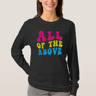 T-shirt Retro Super Tout Le Gay pride Lgbt Ci-Dessus