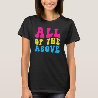 T-shirt Retro Super Tout Le Gay pride Lgbt Ci-Dessus