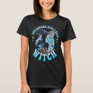 T-shirt Retro Super Vous Pourriez Avoir Une Mauvaise Sorci