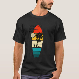 T-shirt Rétro Surfeurs du Cattail Cove State Park en Arizo