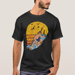 T-shirt Retro Surfing