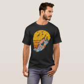 T-shirt Retro Surfing (Devant entier)