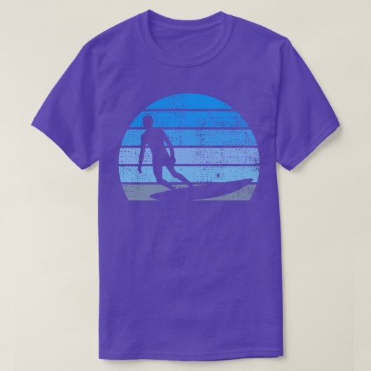T-shirt Retro Surfing (Design devant)