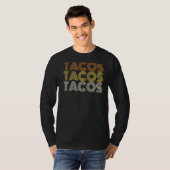T-shirt Retro Taco (Devant entier)