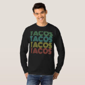 T-shirt Retro Taco (Devant entier)