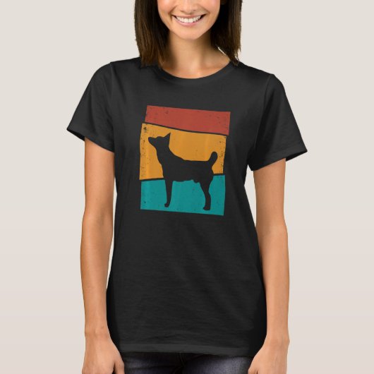 T-shirt Retro Tahltan Bear Dog (Devant)