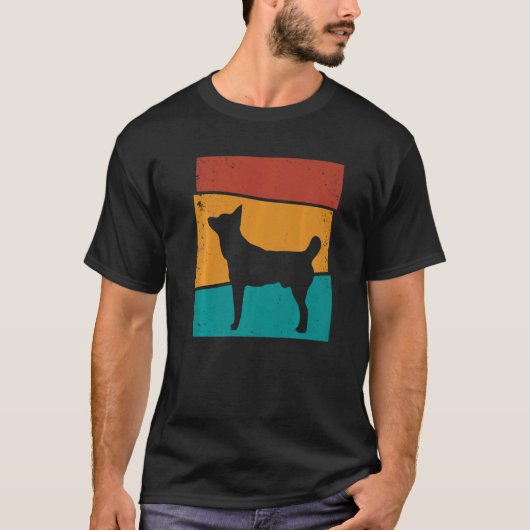 T-shirt Retro Tahltan Bear Dog (Devant)