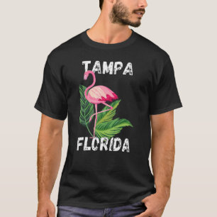 T-shirt Retro Tampa Florida Apparel