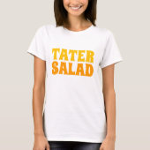 T-shirt rétro TATER SALAD pour femmes (Devant)